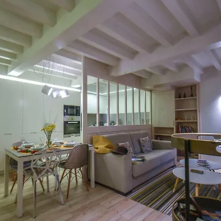 La Casita De La Catedral A 50m De La Catedral アパート サンティアゴ・デ・コンポステーラ