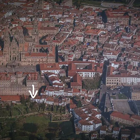 La Casita De La Catedral A 50m De La Catedral アパート サンティアゴ・デ・コンポステーラ