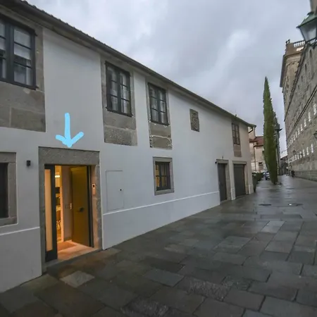 La Casita De La Catedral A 50m De La Catedral * Santiago de Compostela