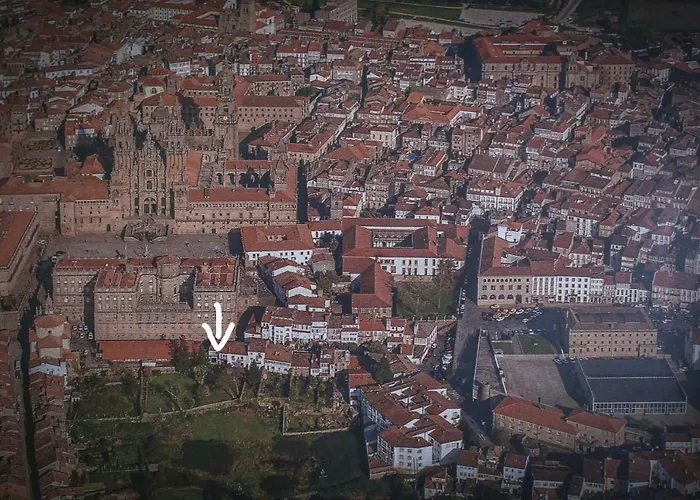 La Casita De La Catedral A 50m De La Catedral Apartmán Santiago de Compostela