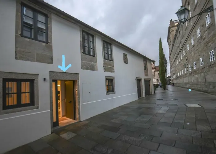 La Casita De La Catedral A 50m De La Catedral * Santiago de Compostela